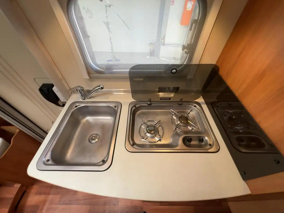 HYMER-ERIBA Compact 404 - Ansicht 13
